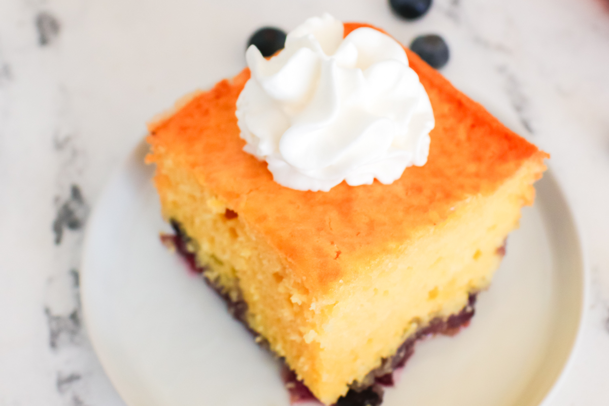 Blueberry Lemon cake
