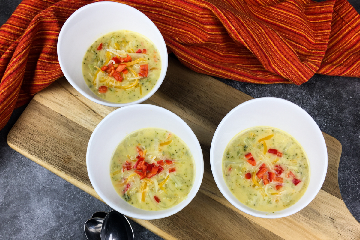 Broccoli Cheddar Soup