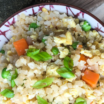 Cauliflower Fried Rice Keto