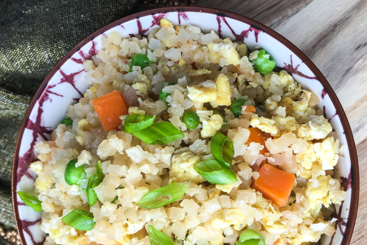 Cauliflower Fried Rice Keto
