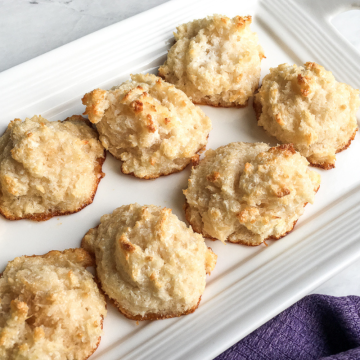 Chewy Coconut Macaroons