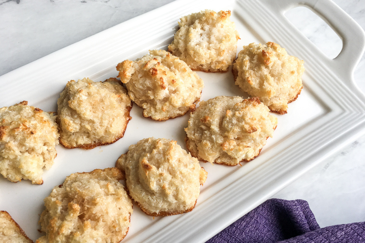 Chewy Coconut Macaroons