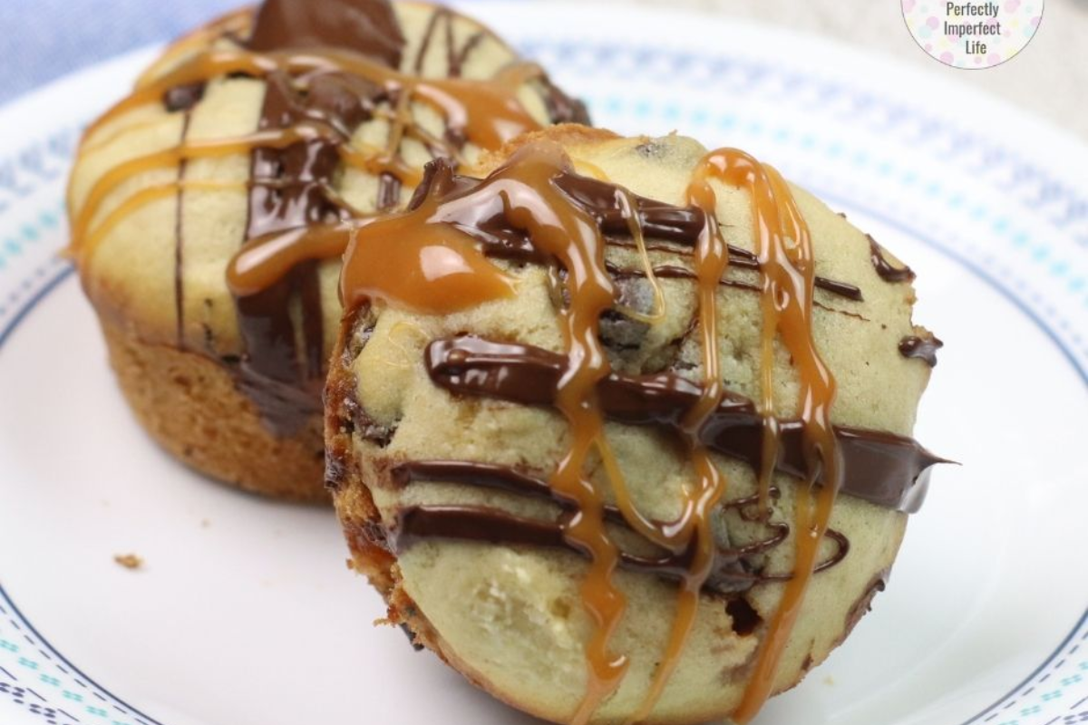 Chocolate Chip Caramel Muffins