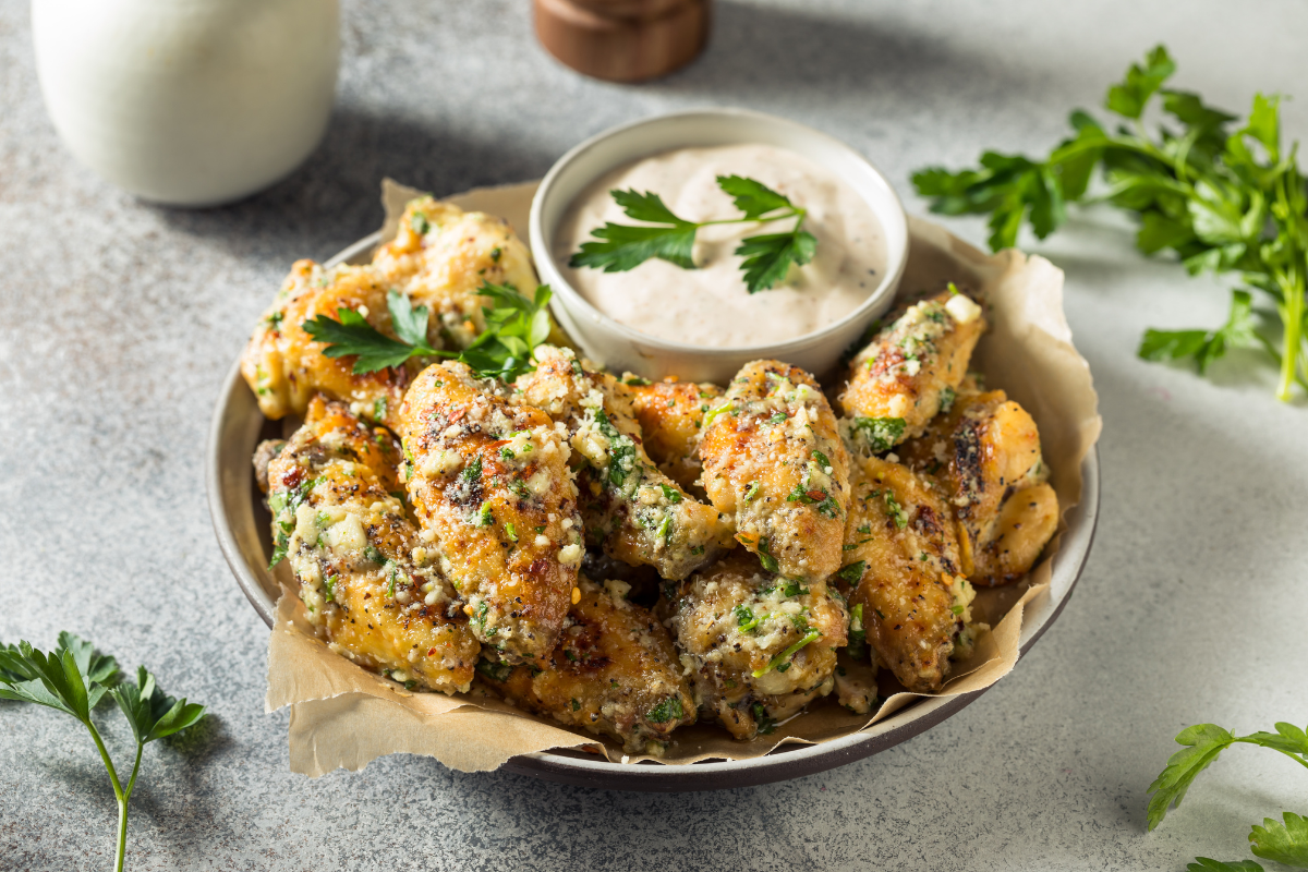 Garlic Parmesan Dry Rub