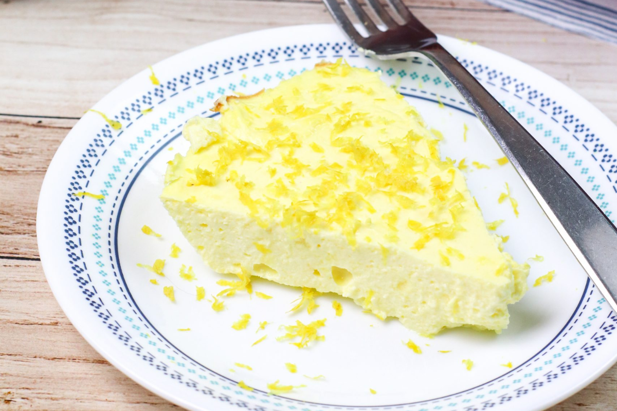 Lemon Cheesecake