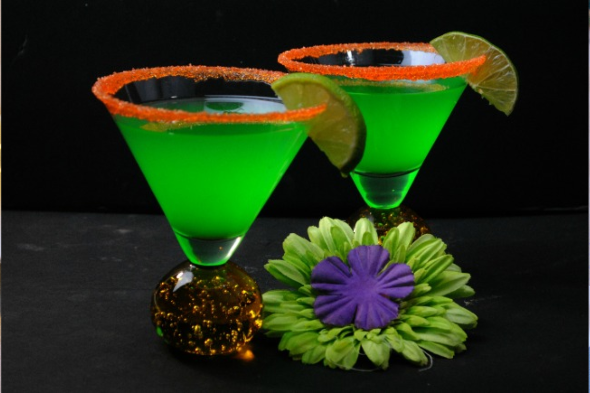 Mad Hatter Martini