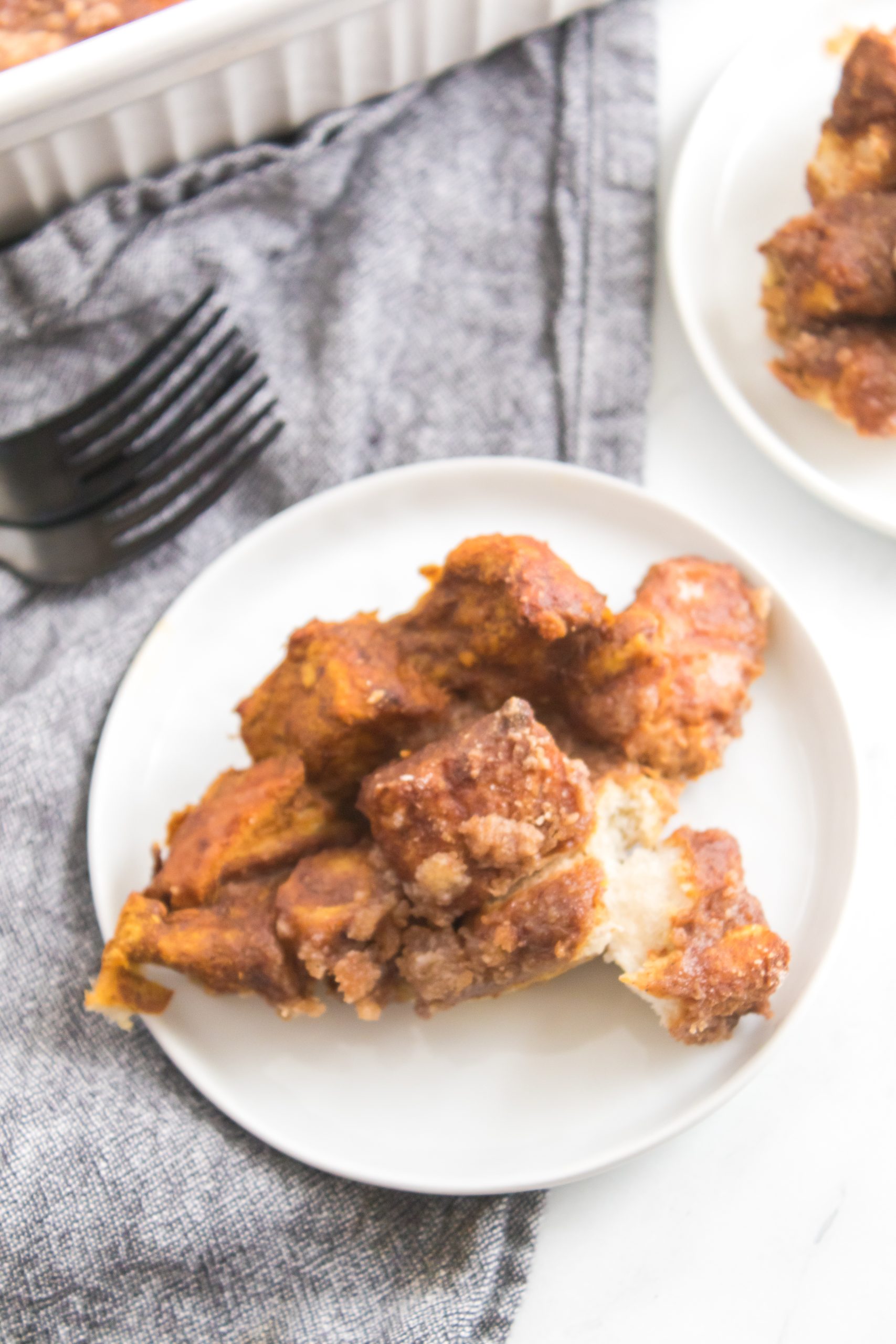 Pumpkin French Toast Bake