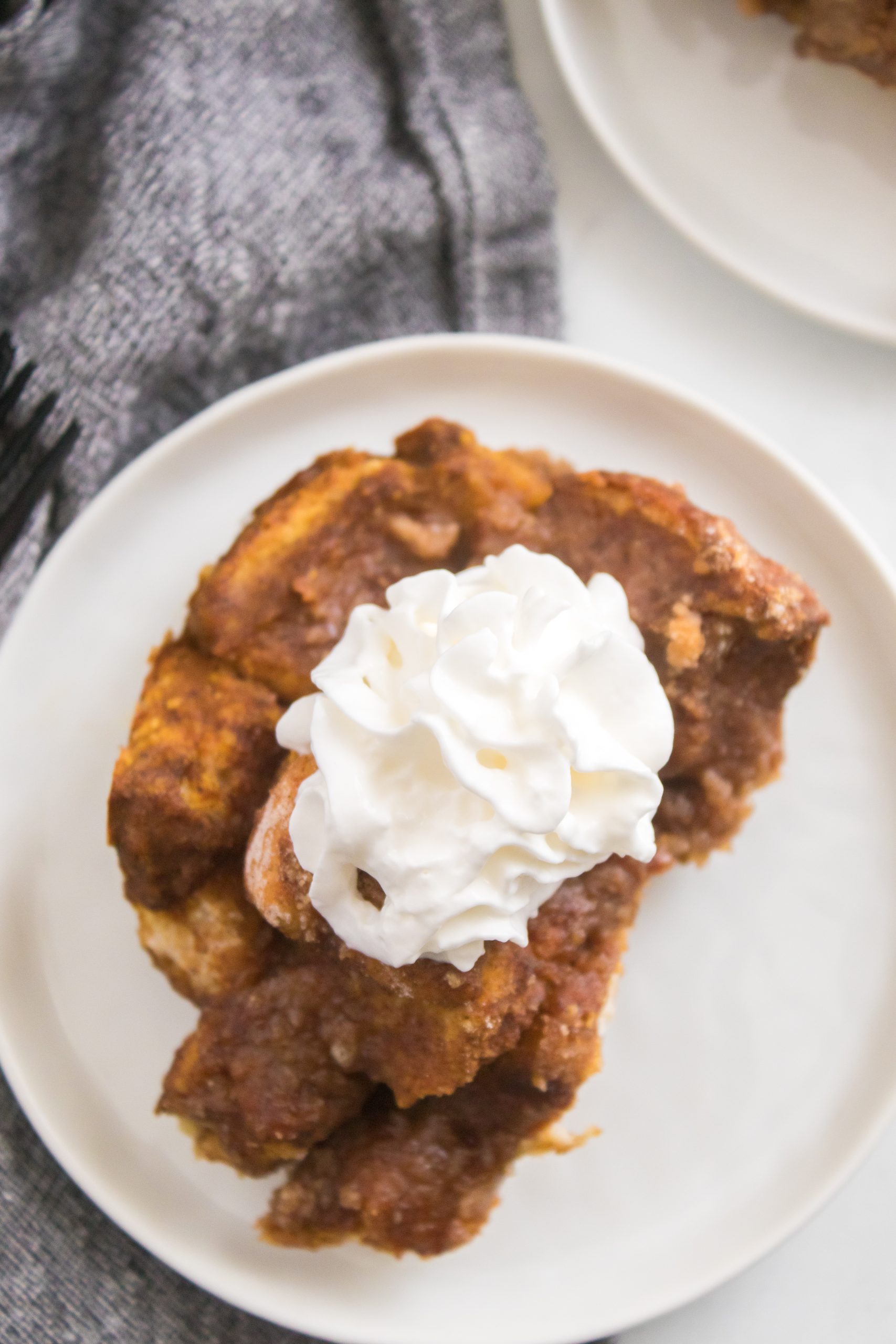 Pumpkin French Toast Bake