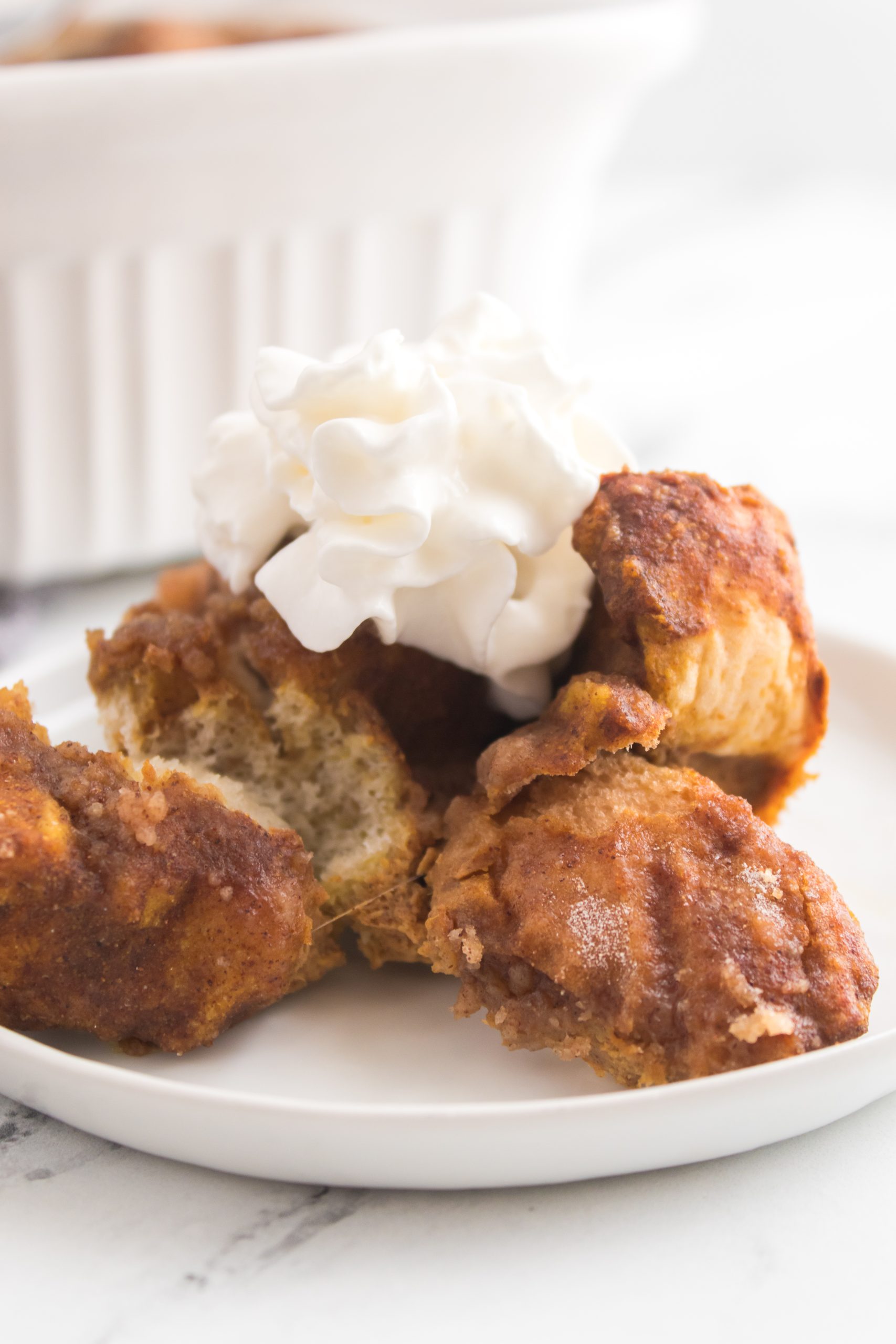 Pumpkin French Toast Bake