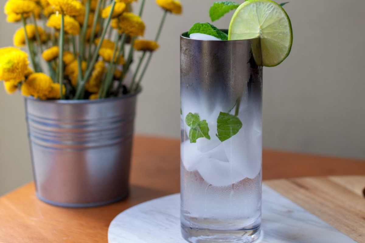 Sparkling Mint Mojito