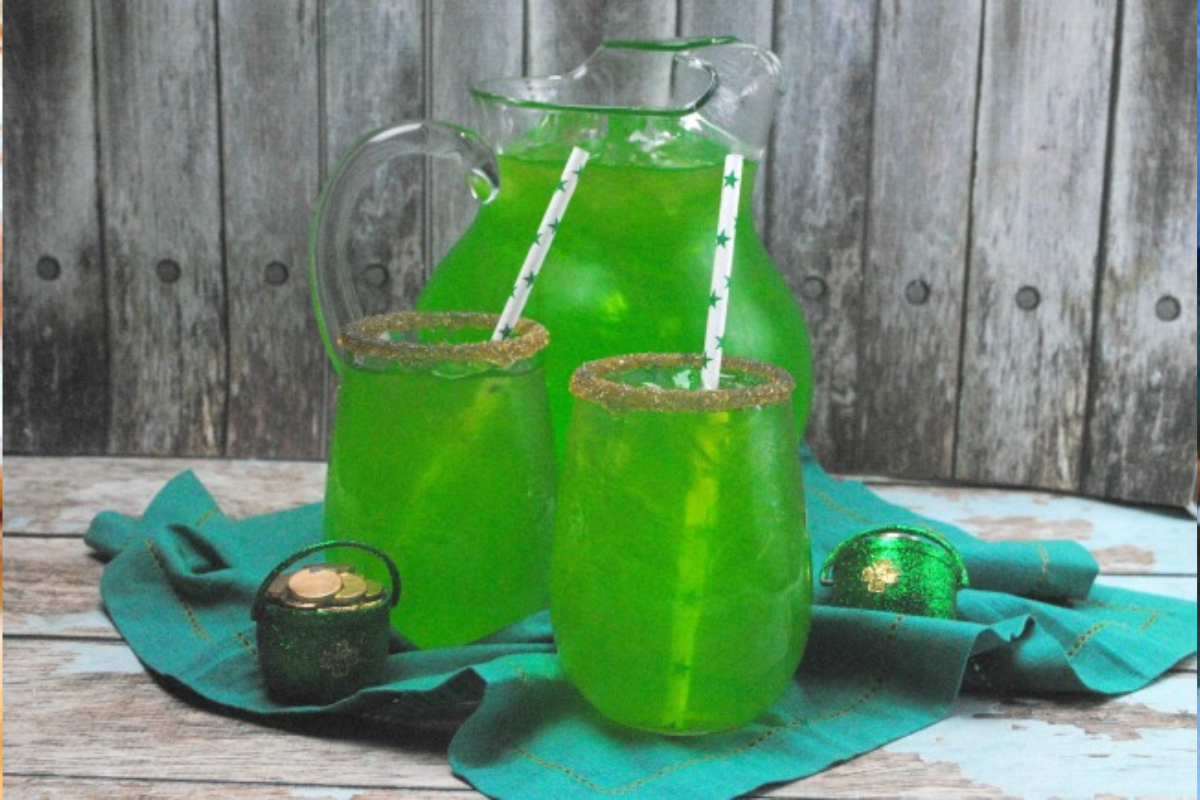 Mad Hatter Punch for Kids