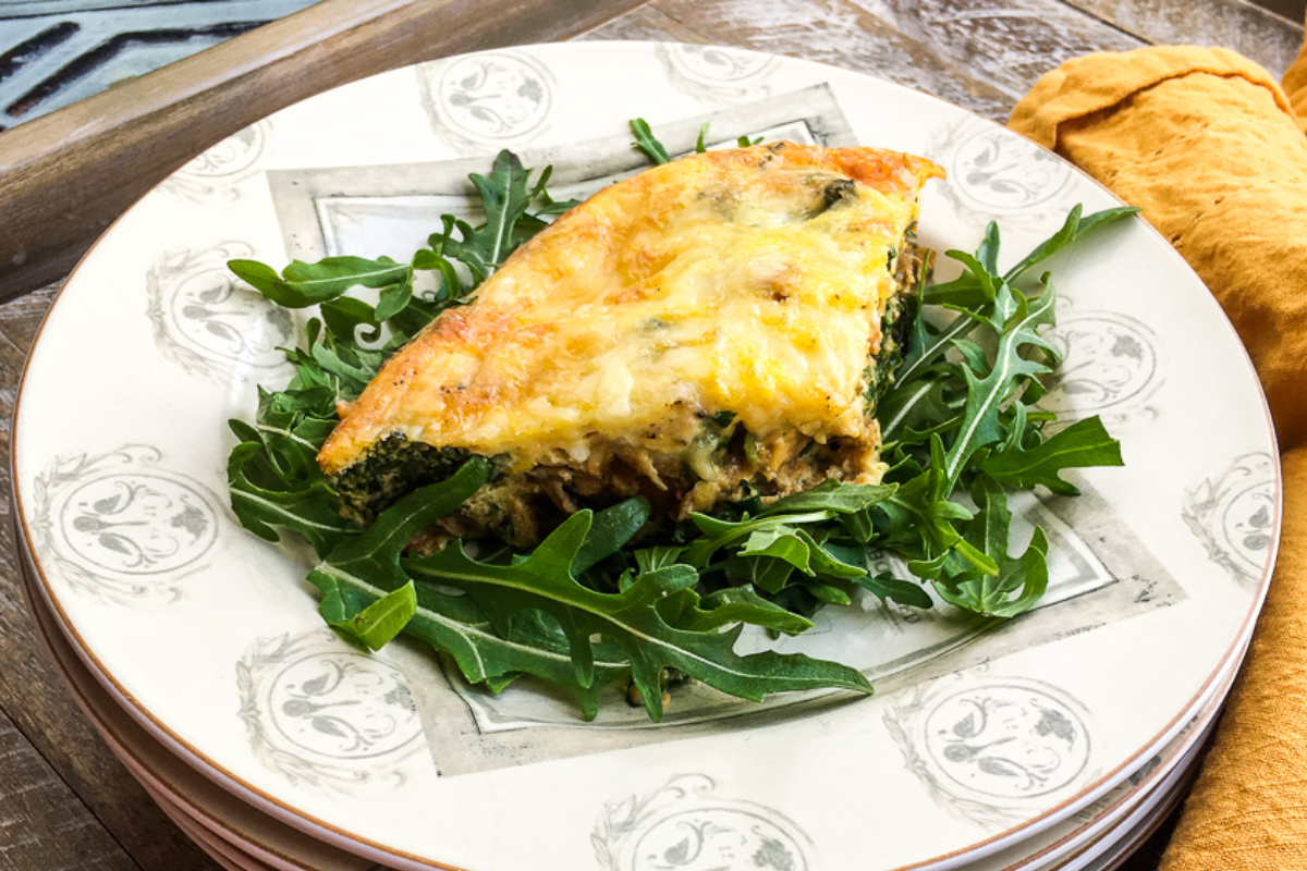 Sweet Potato Frittata