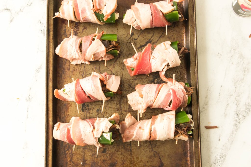 wrap in bacon