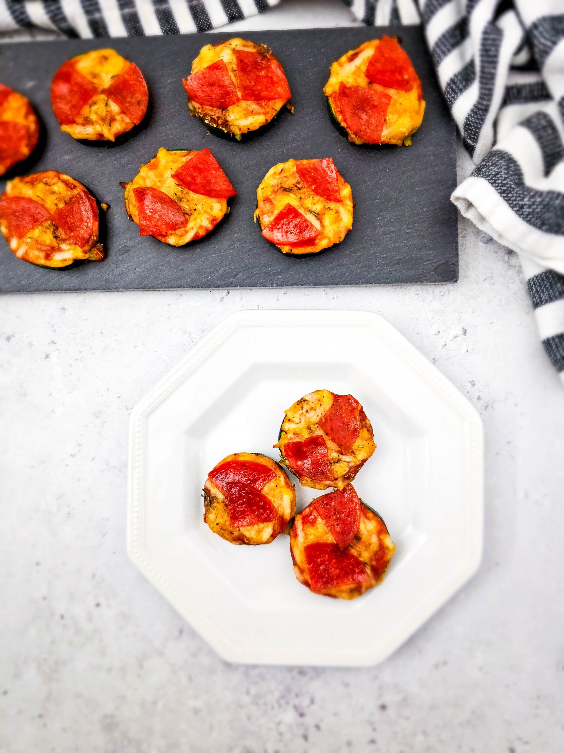 Zucchini Pizza Bites