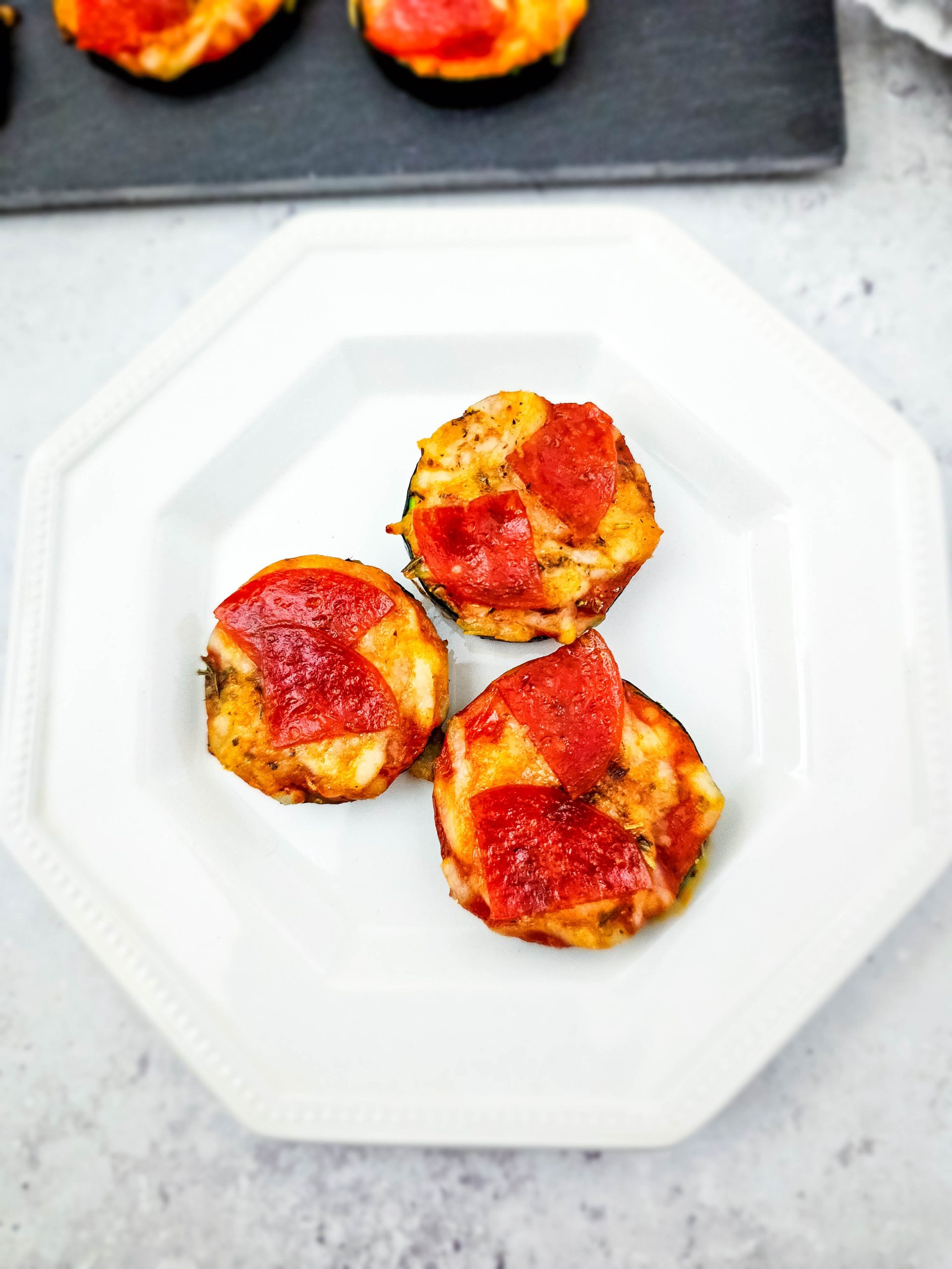 Zucchini Pizza Bites