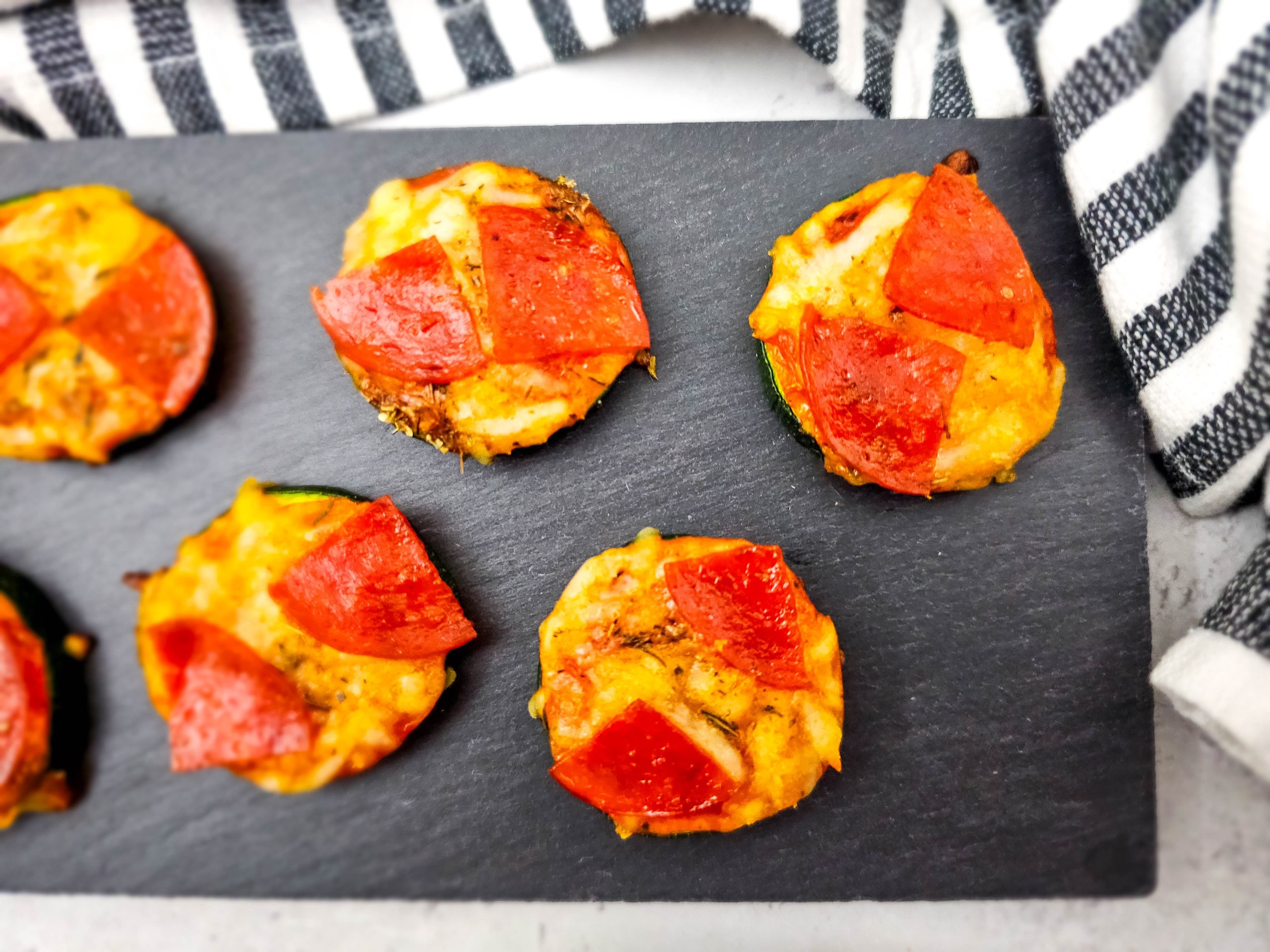 Zucchini Pizza Bites