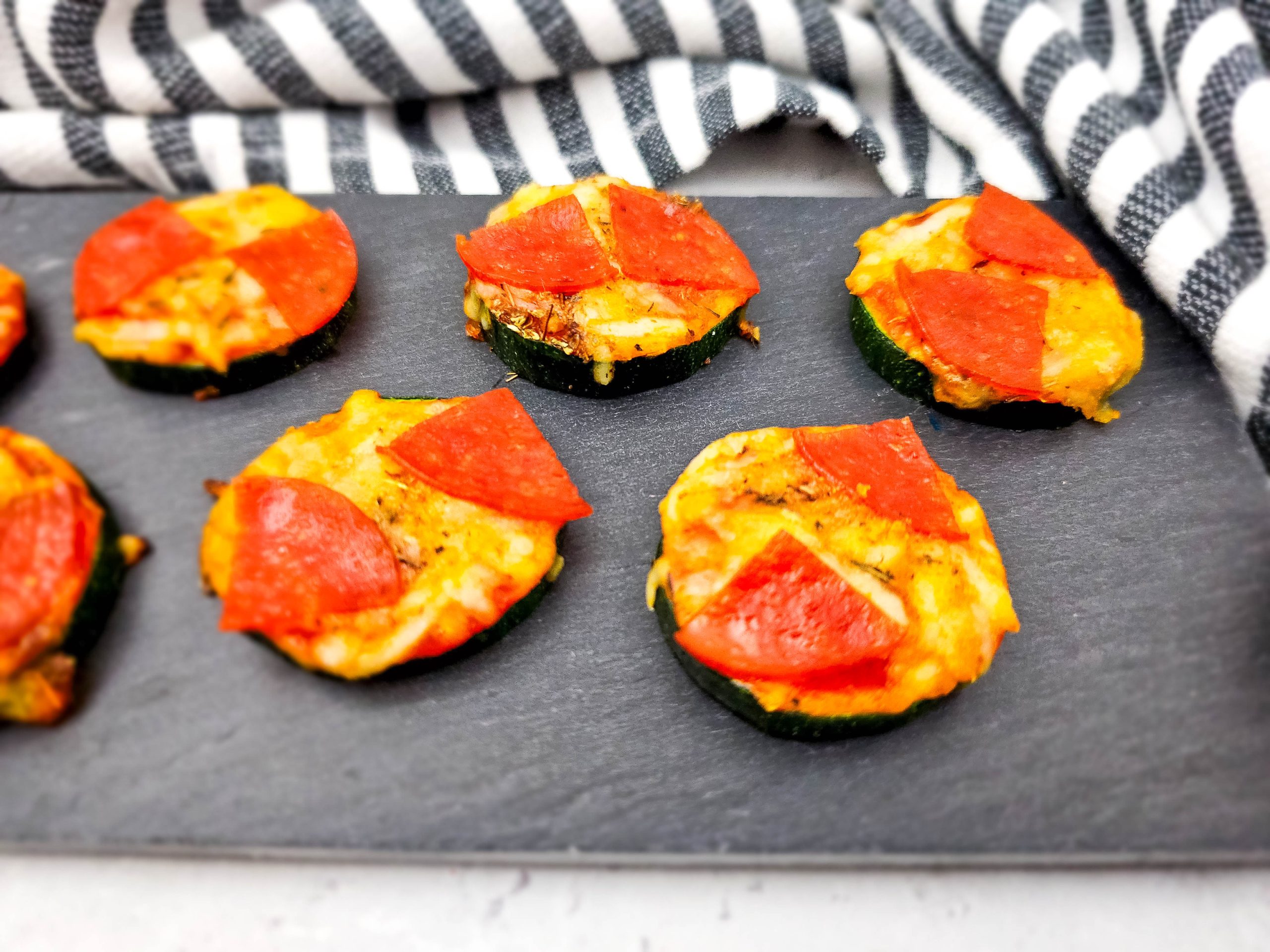 Zucchini Pizza Bites