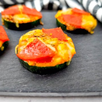 Zucchini Pizza Bites