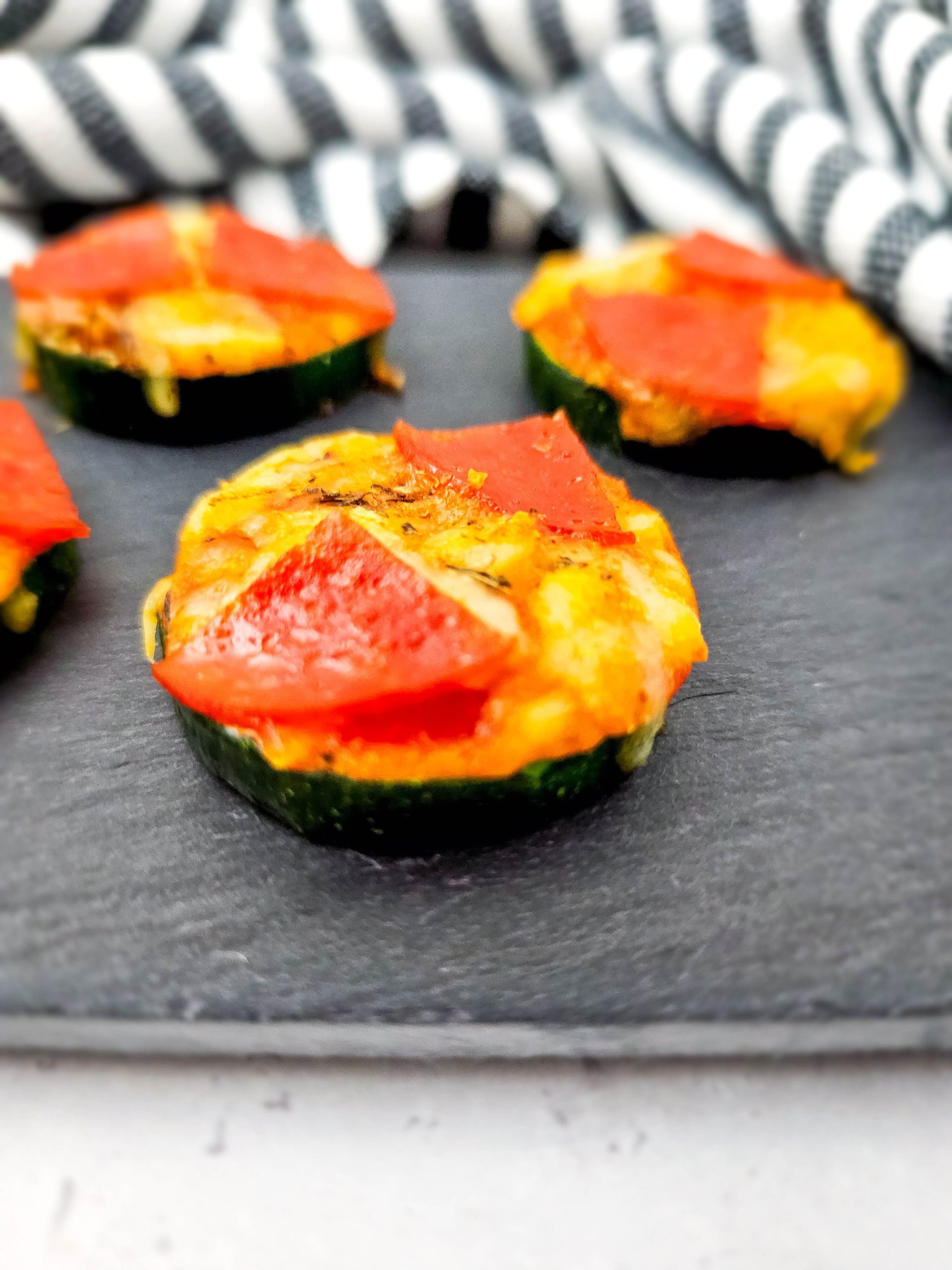 Zucchini Pizza Bites