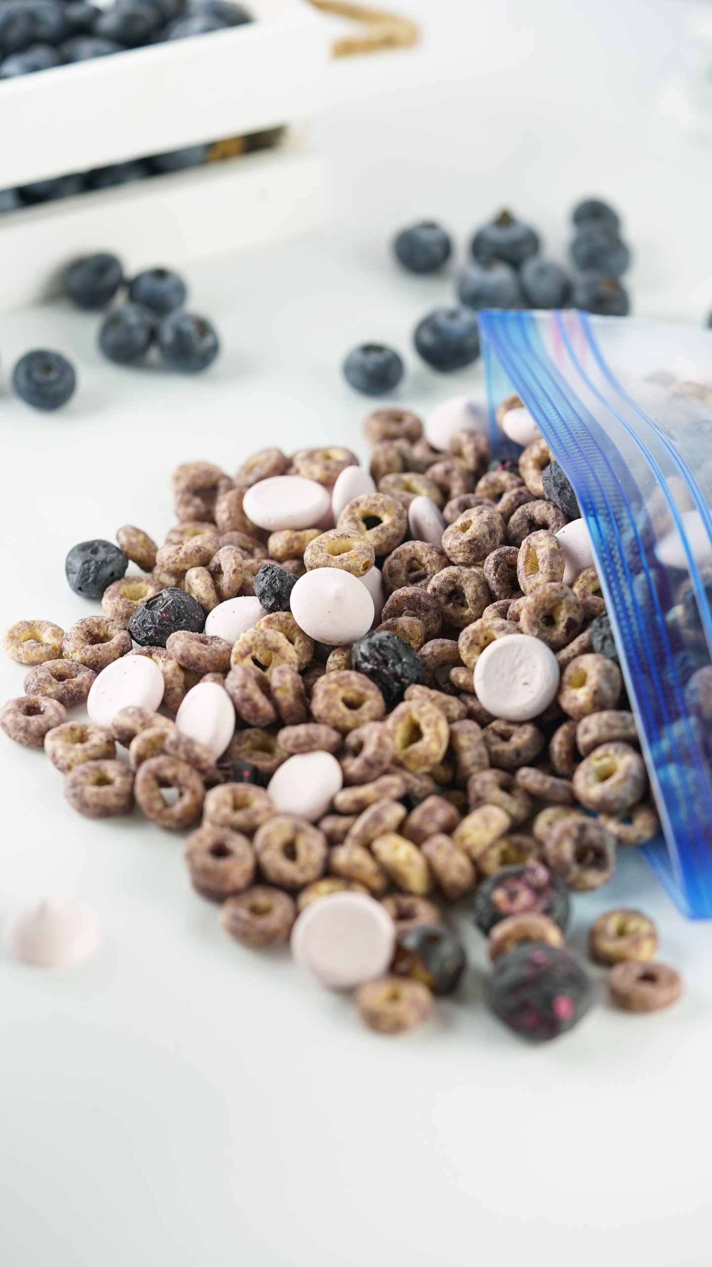 baby trail mix in a bag