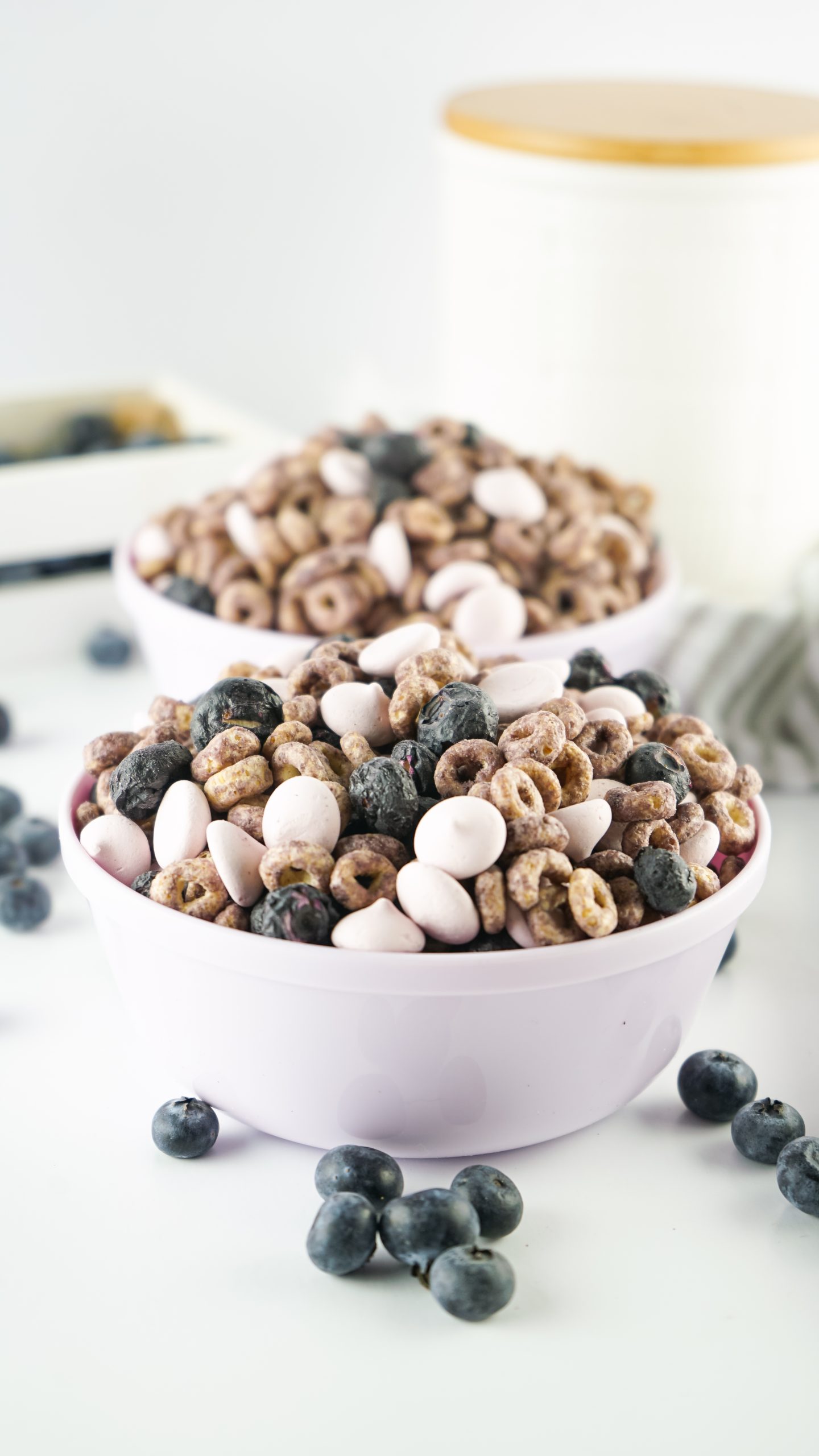 baby trail mix in a bowl