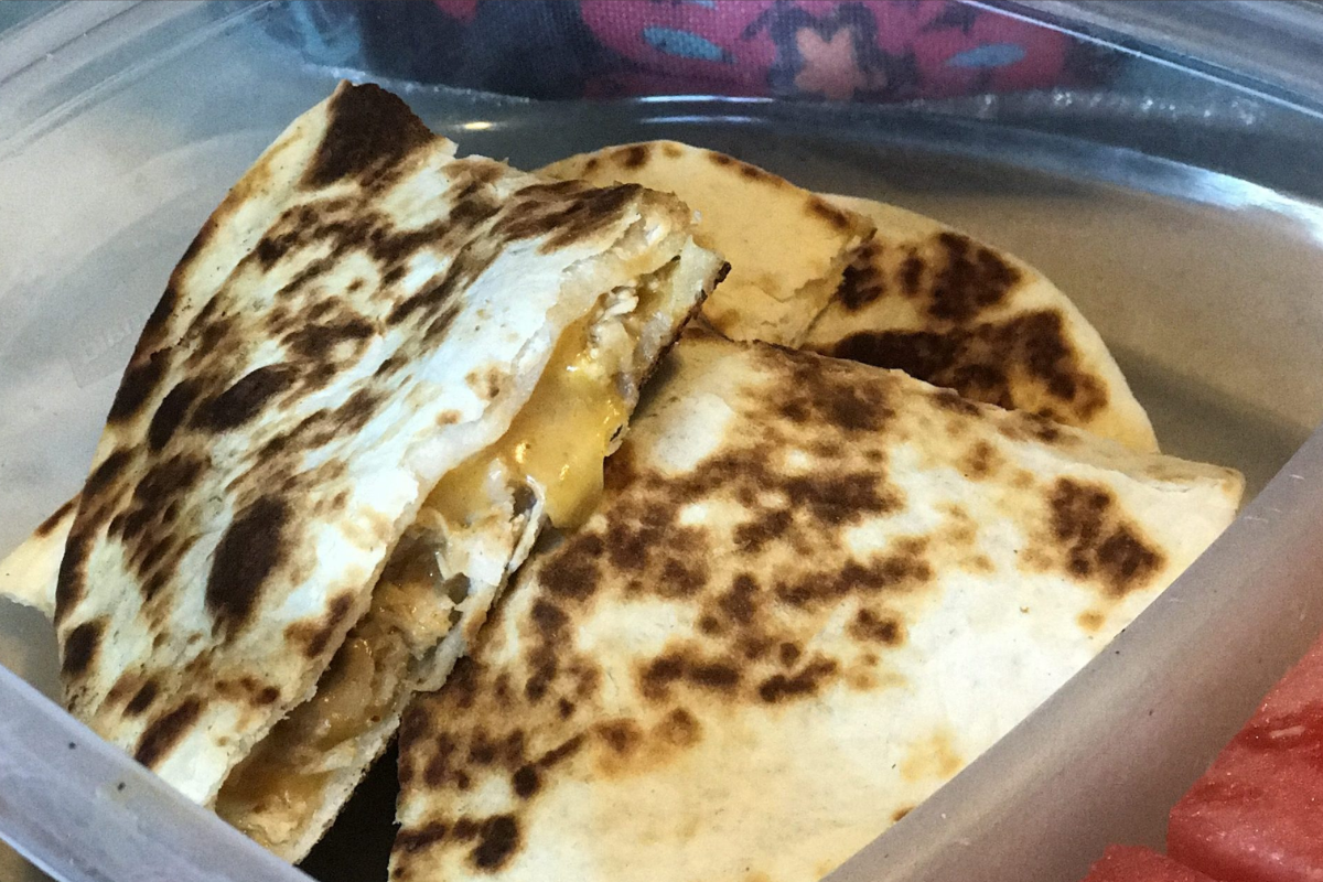 Chicken Taco Quesadilla