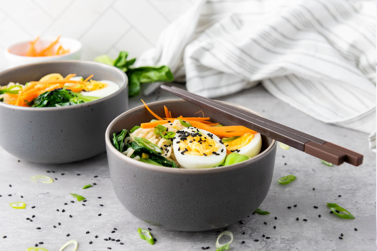 Easy Homemade Instant Ramen Noodles in a Cup