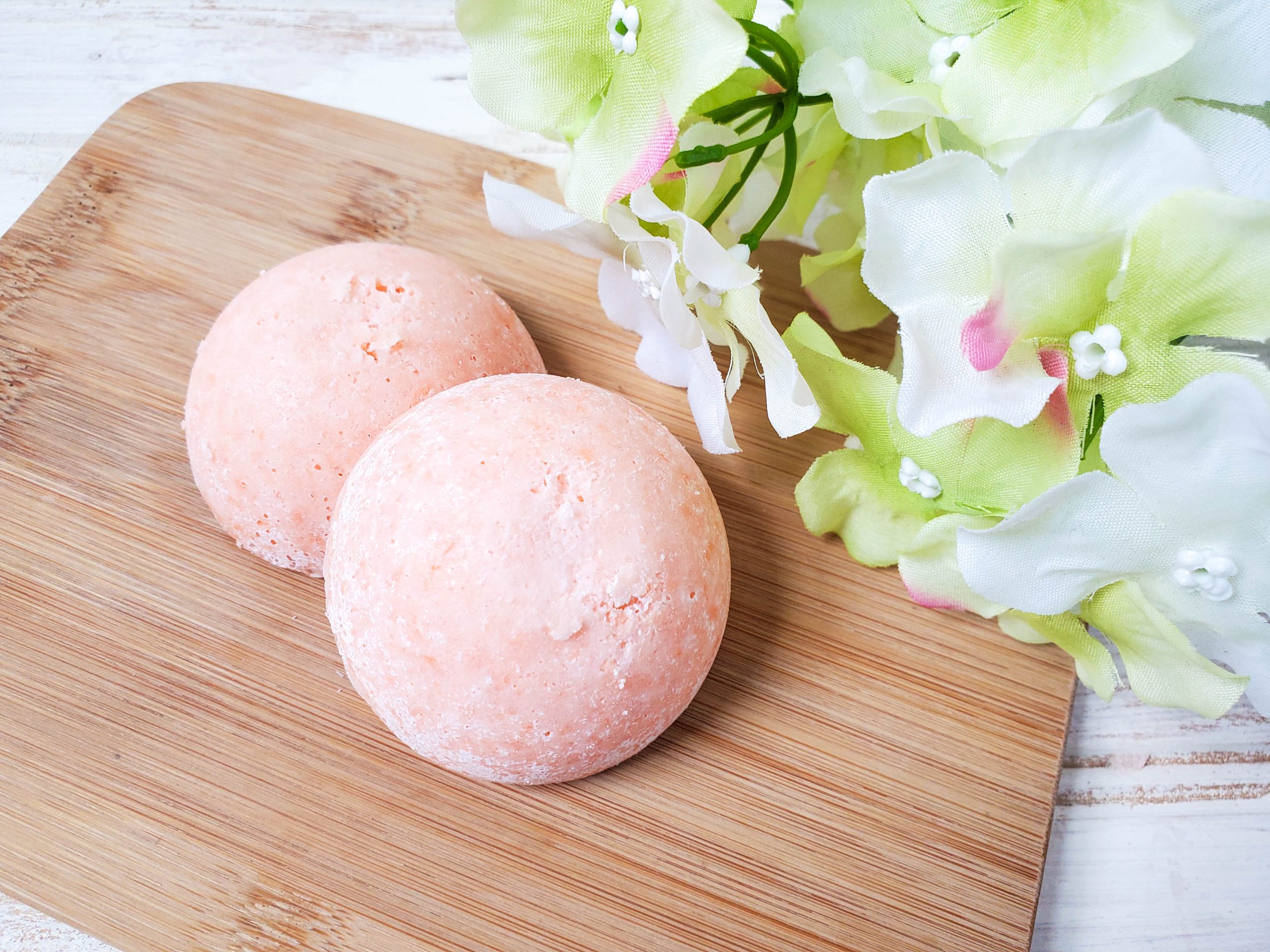 sweet orange shower steamer
