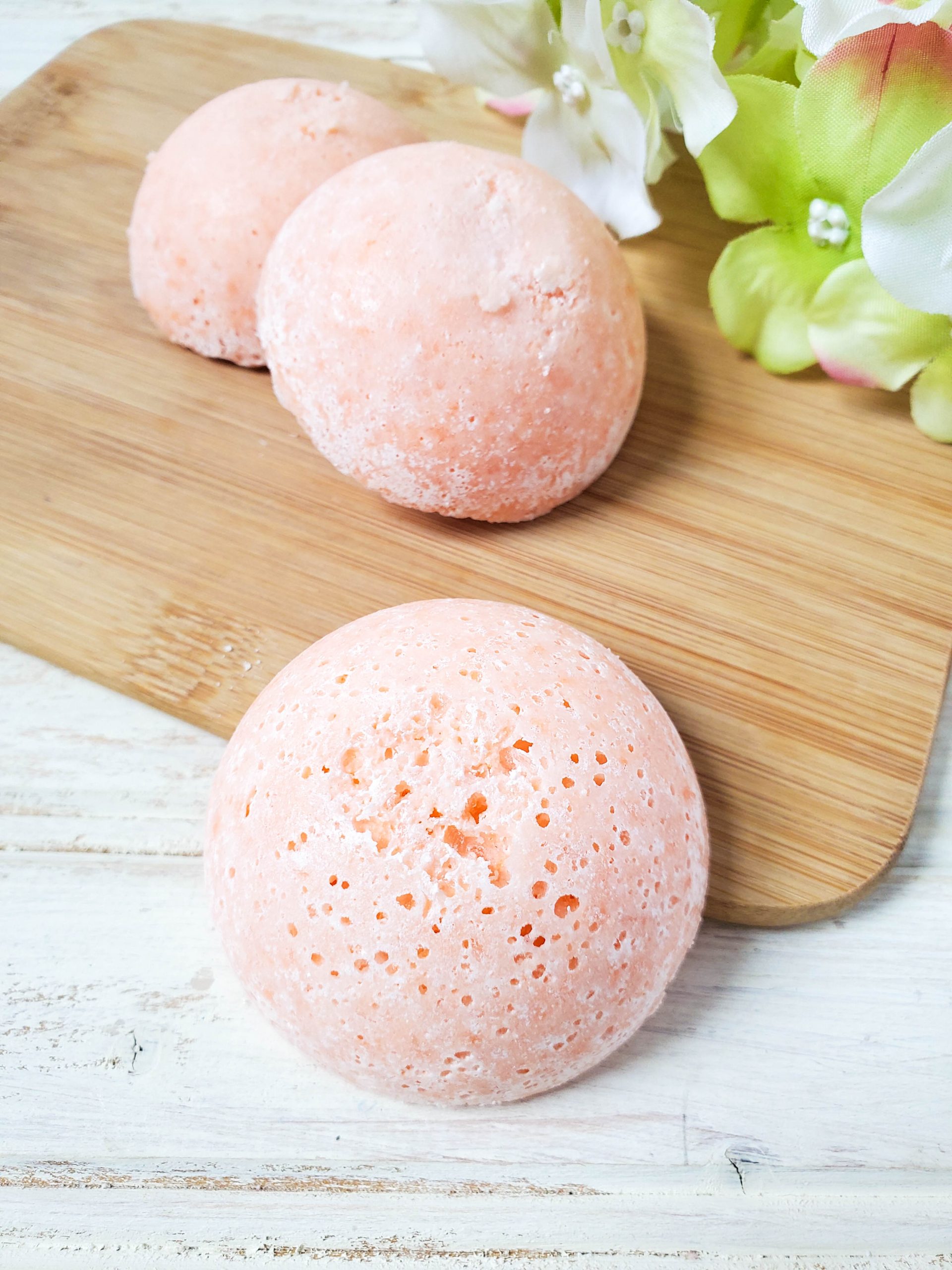 sweet orange shower steamer