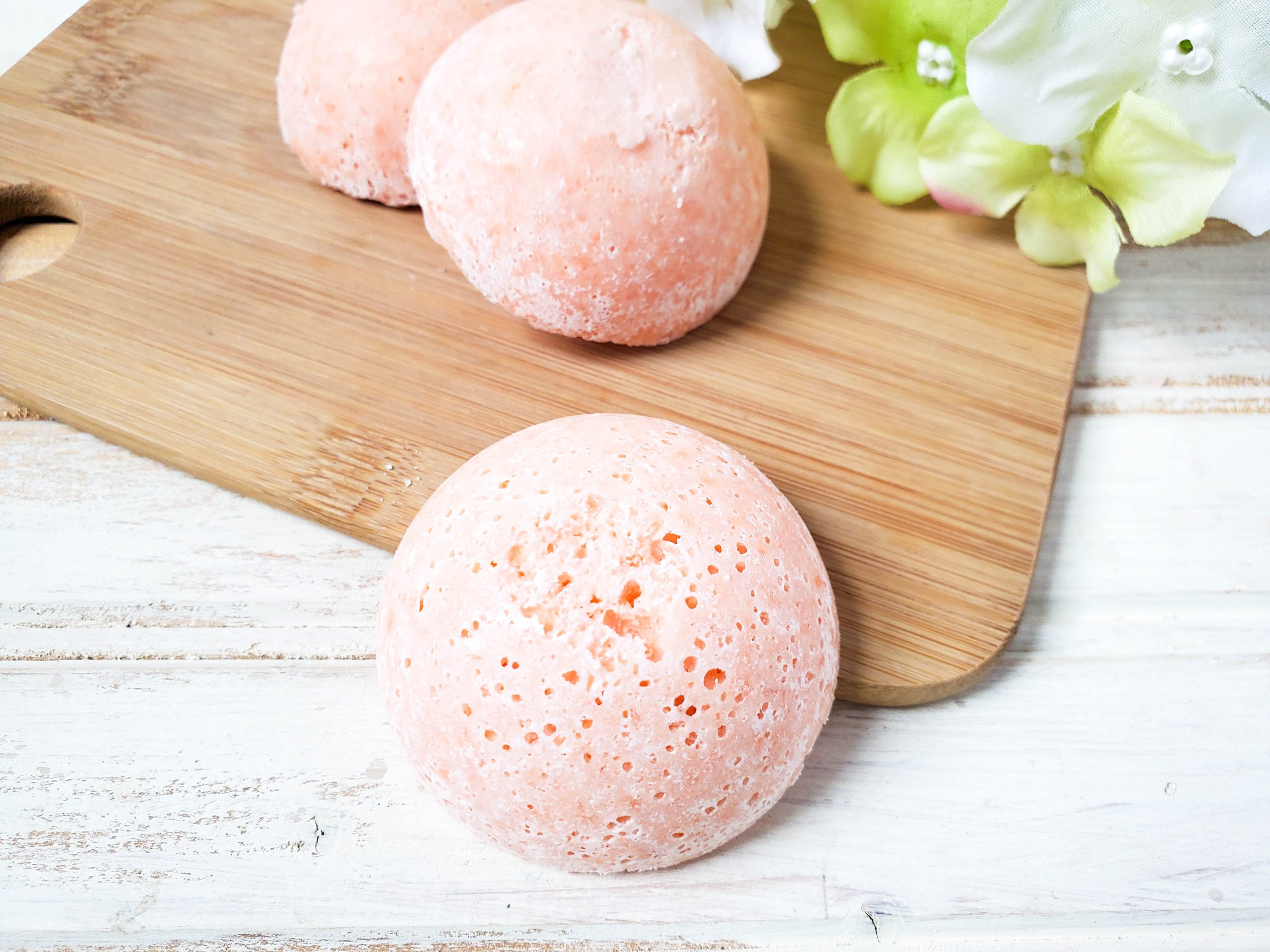 sweet orange shower steamer