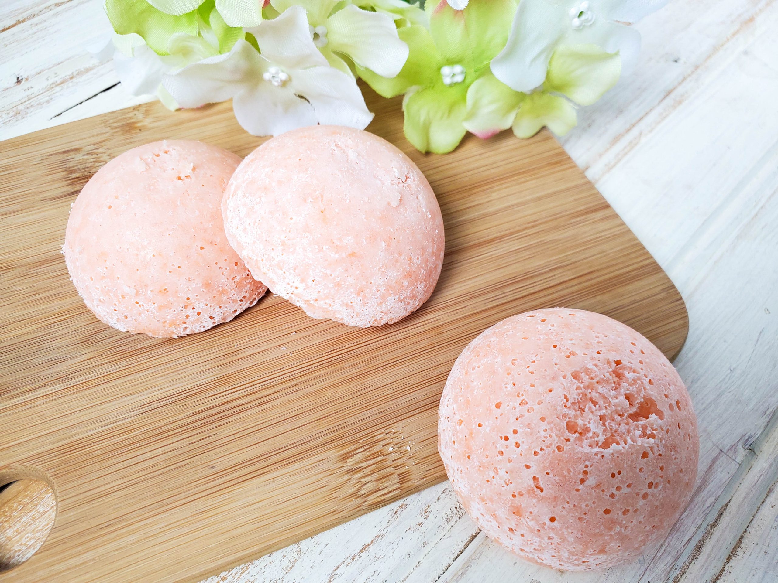 sweet orange shower steamer