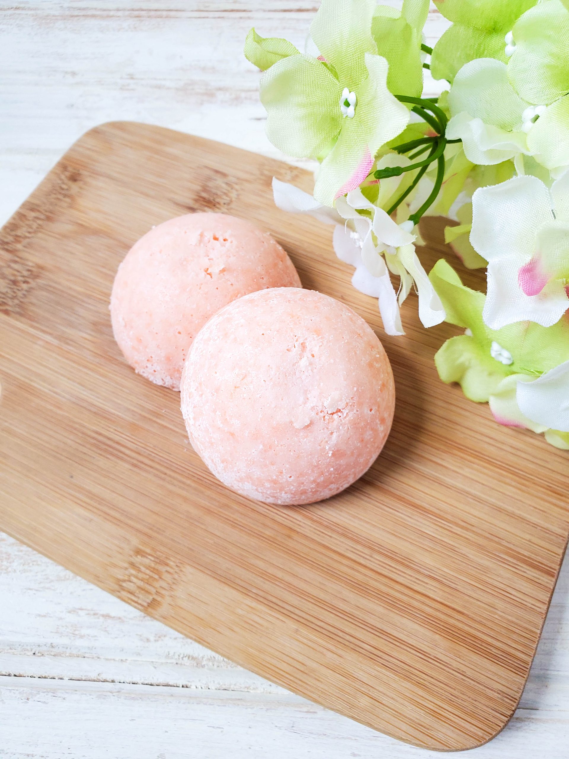 sweet orange shower steamer