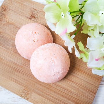 sweet orange shower steamer