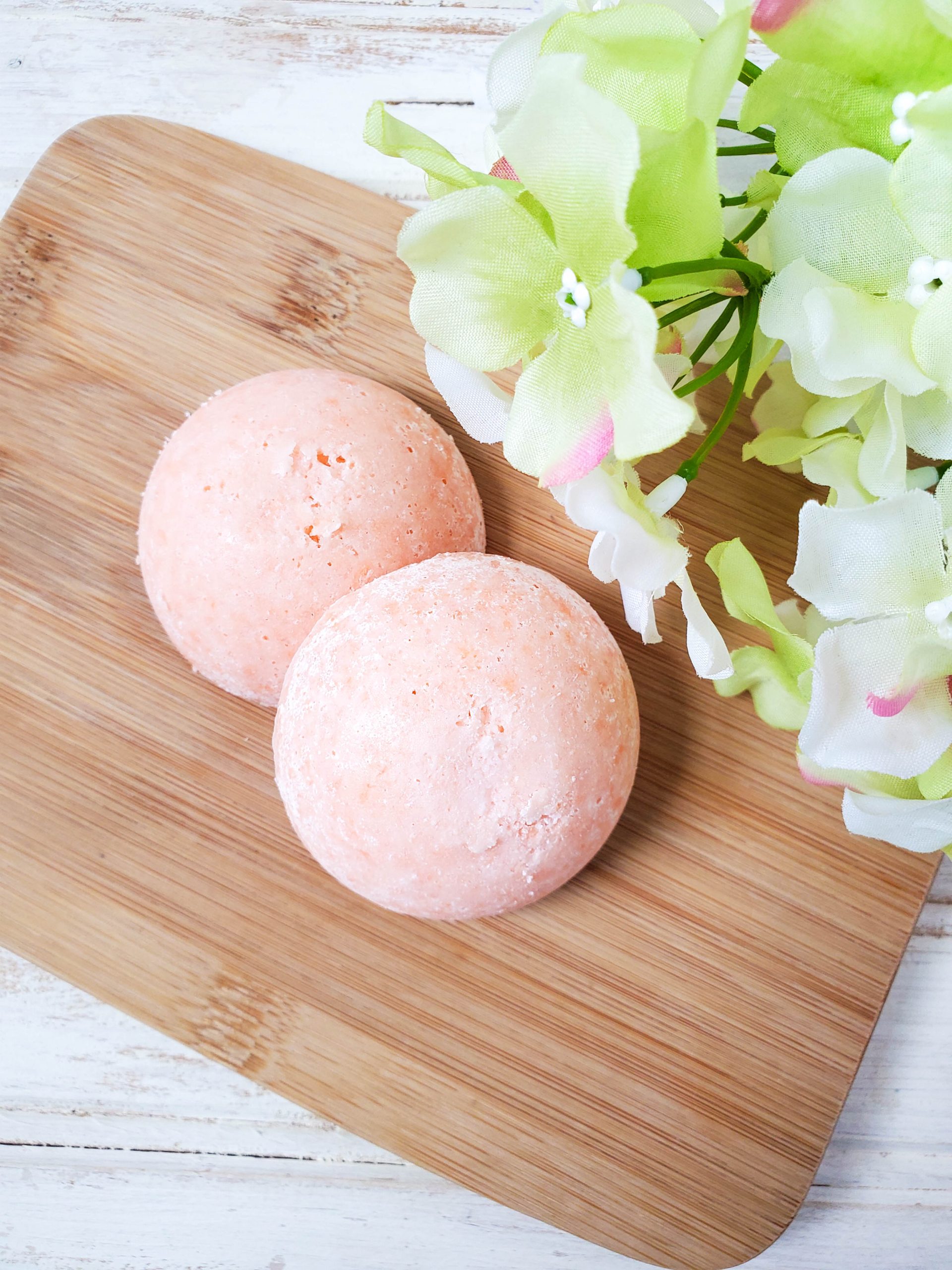 sweet orange shower steamer