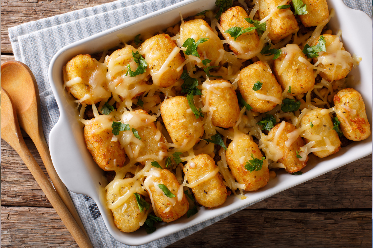tater tot casserole