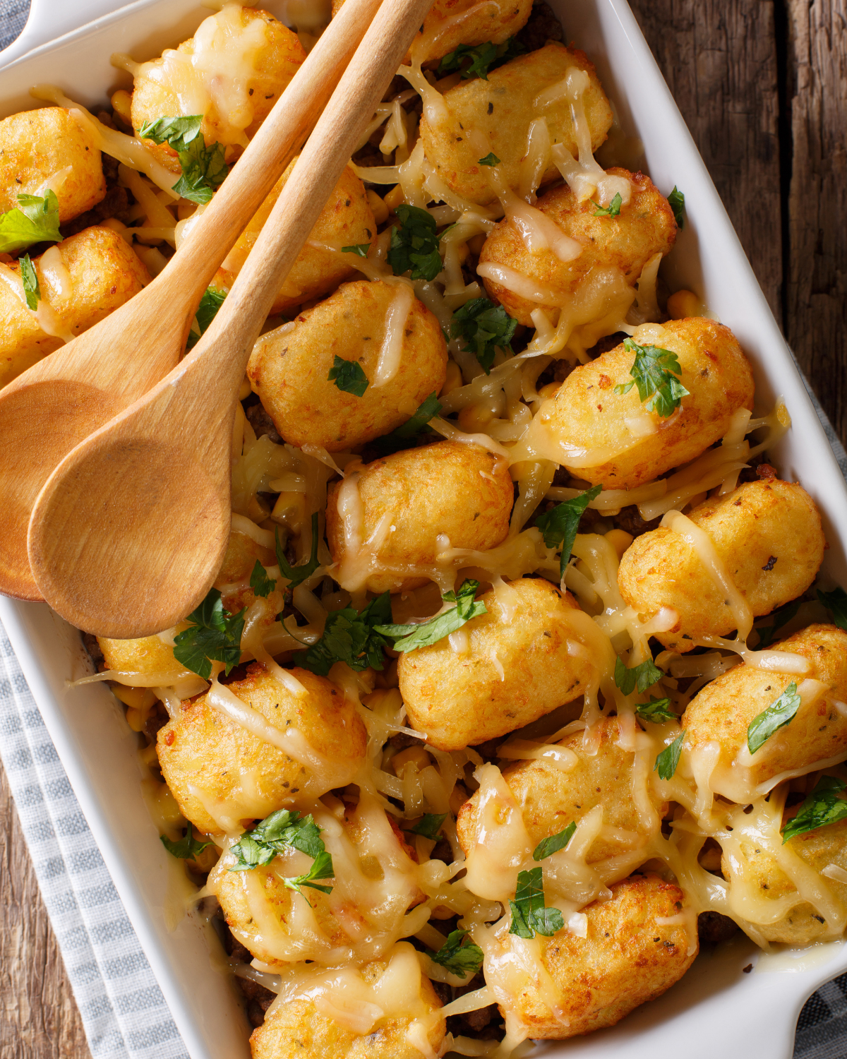 Tater Tot Casserole