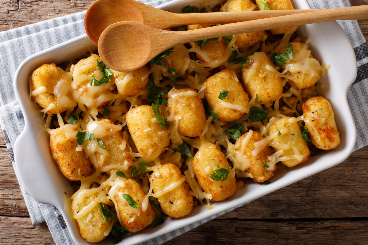 Tater Tot Casserole