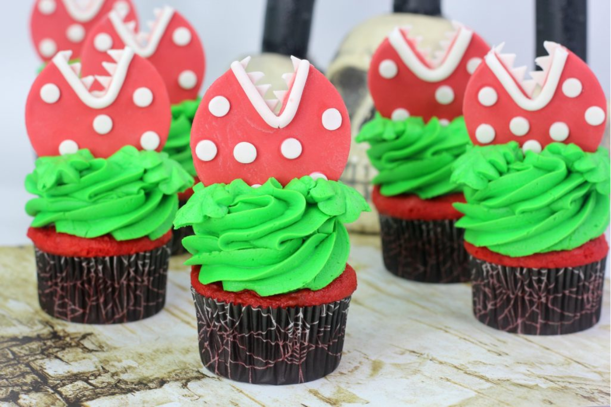 Audrey Little Shop of Horrors Cupcakes