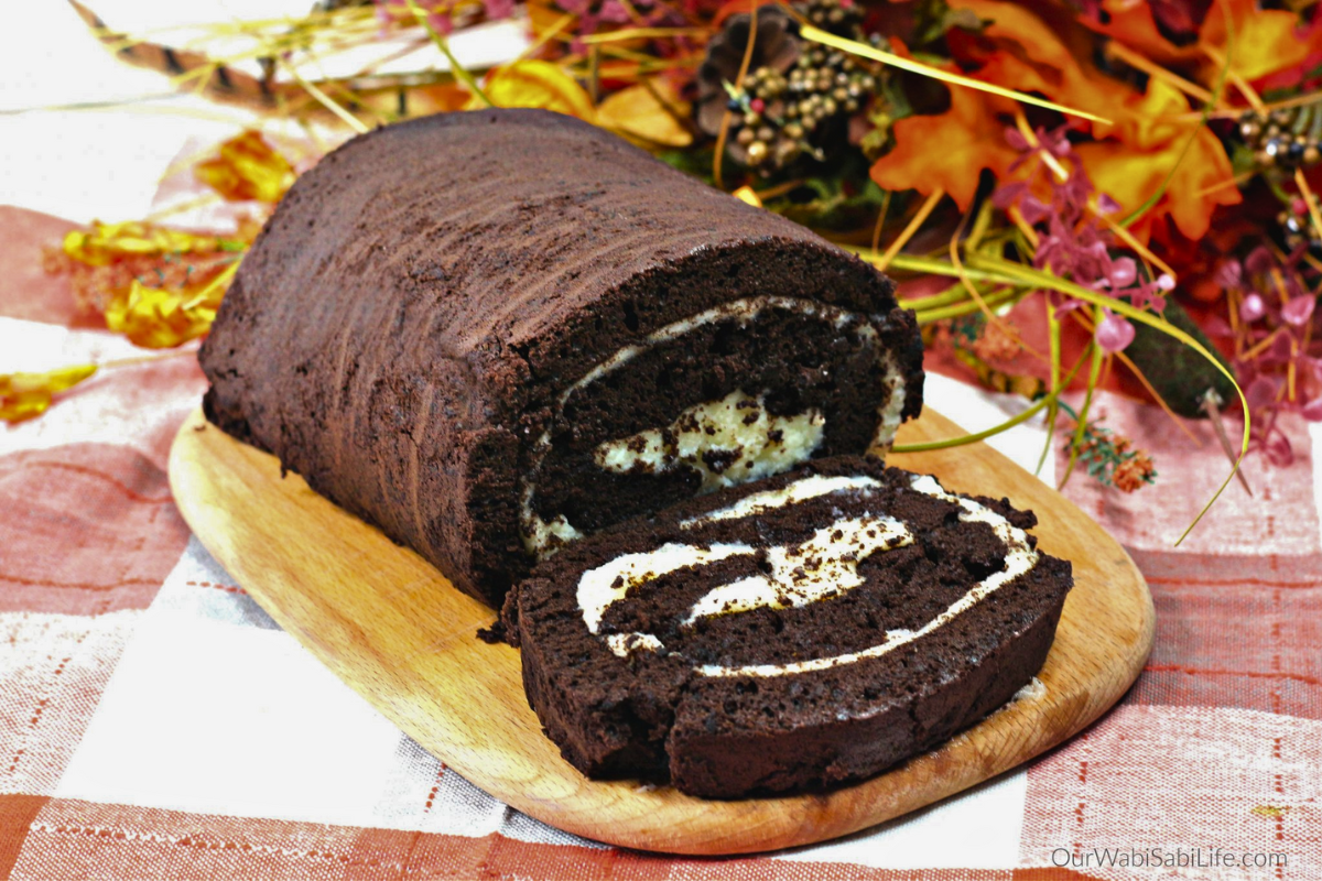 Chocolate Pumpkin Roll