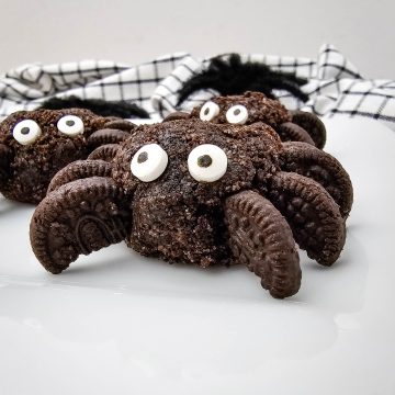 oreo spider balls