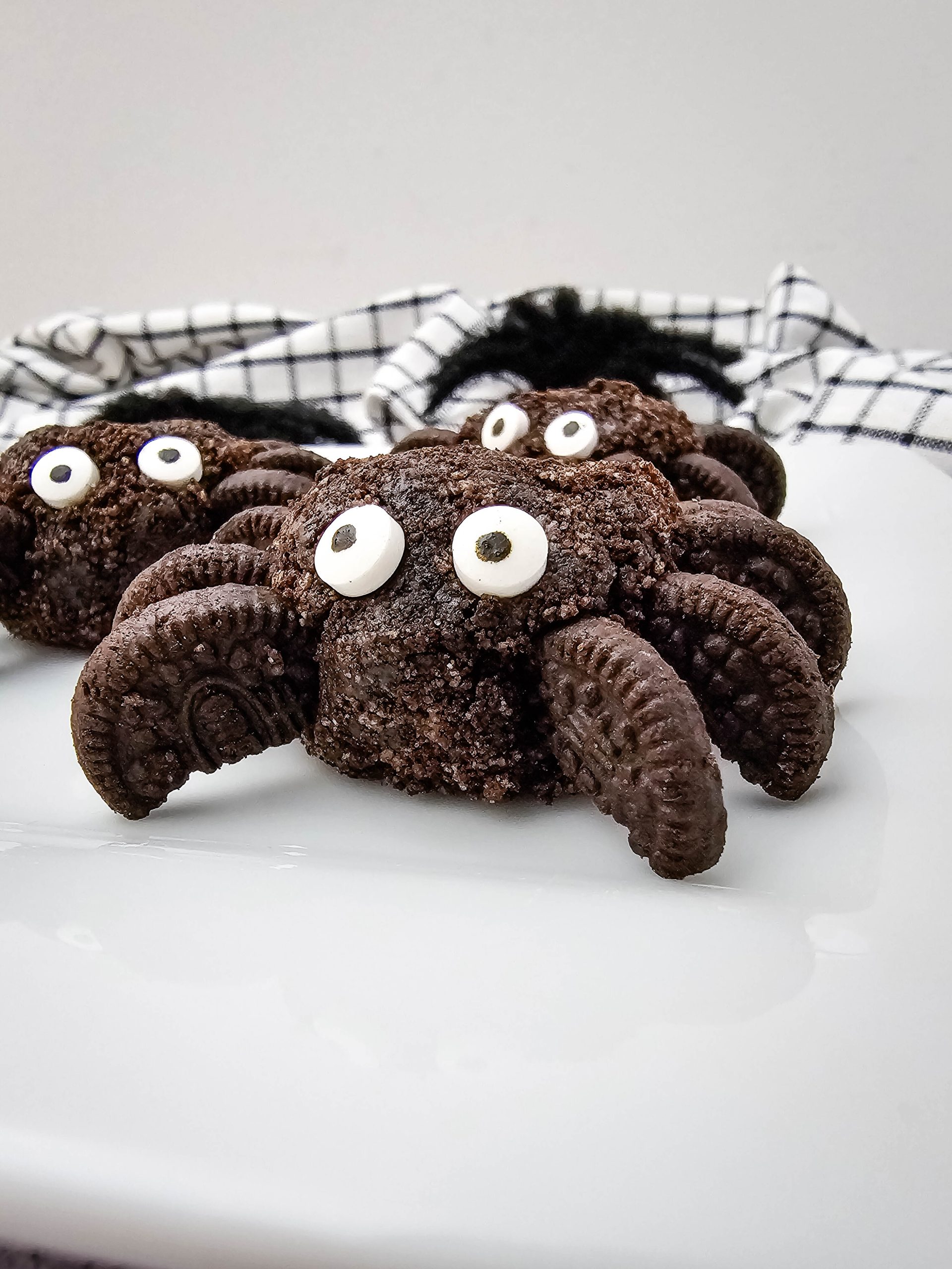 oreo spider balls