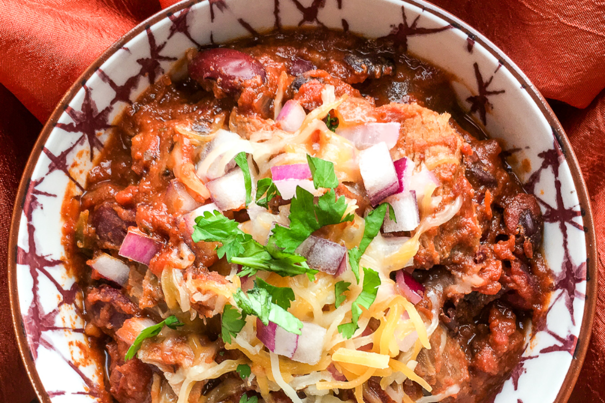 pulled Pork Chili