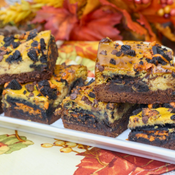Pumpkin Cheesecake Bars