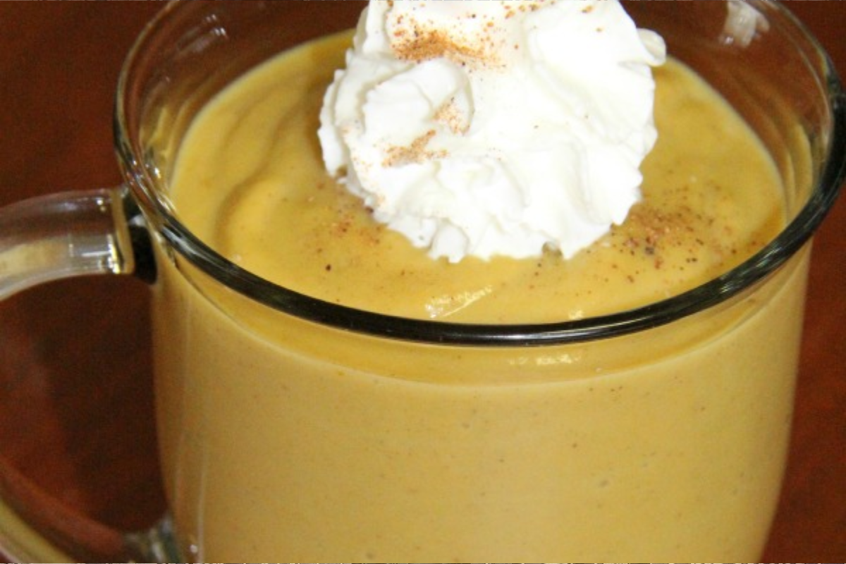 Pumpkin Cheesecake Smoothie