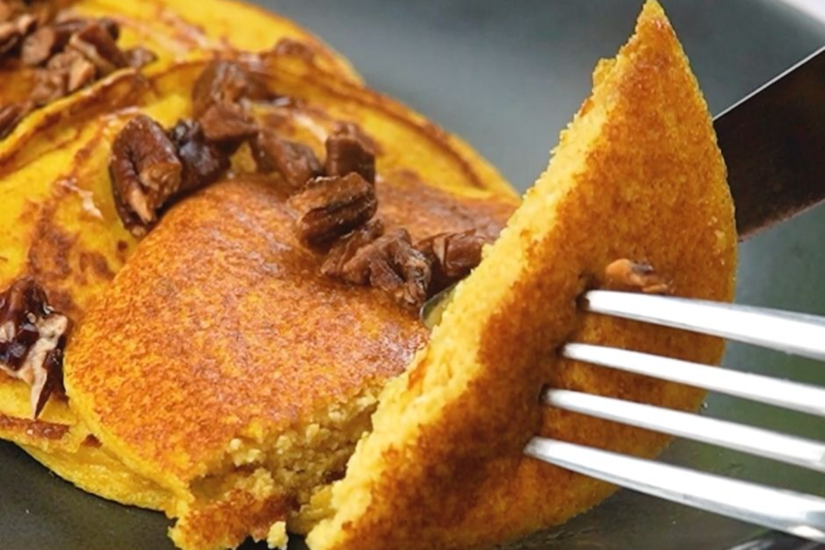 Pumpkin Pancakes