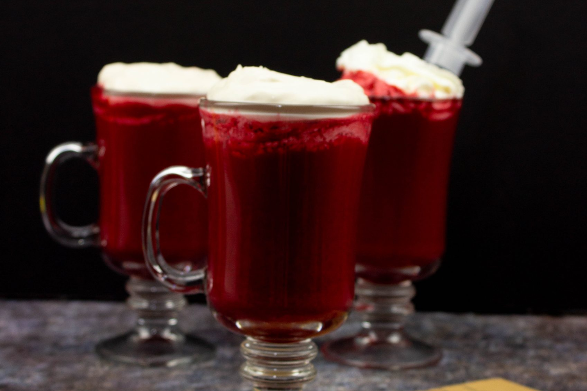 Red Velvet Hot Chocolate
