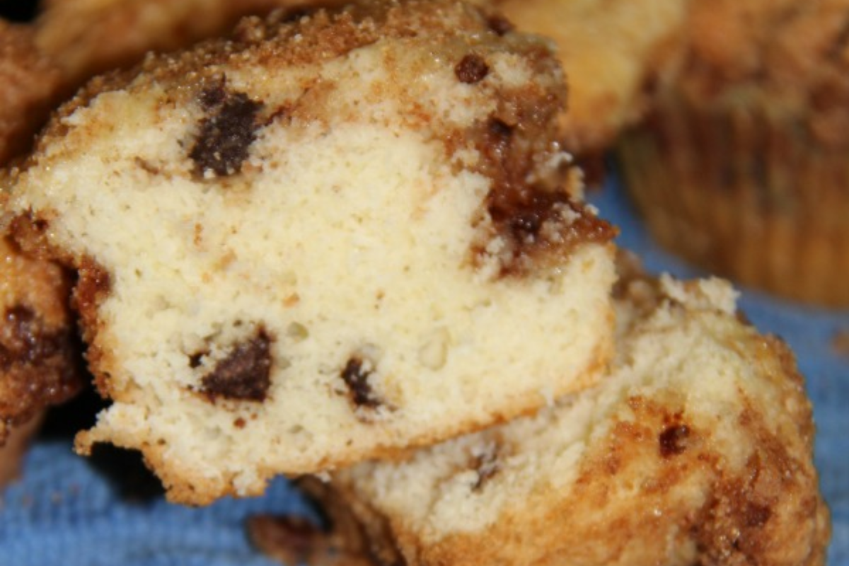 Short Cut Gluten-Free Coffee Cake Muffins Recipe
