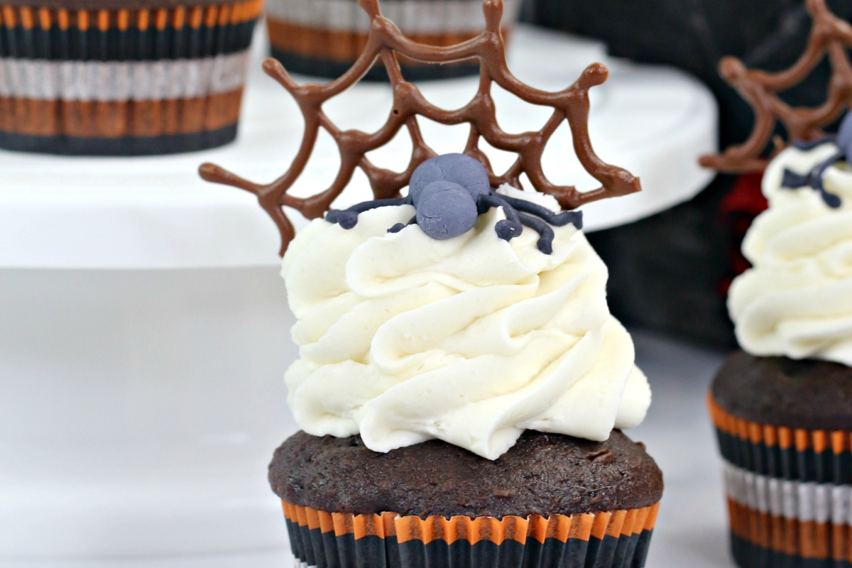 Spider Cupcakes