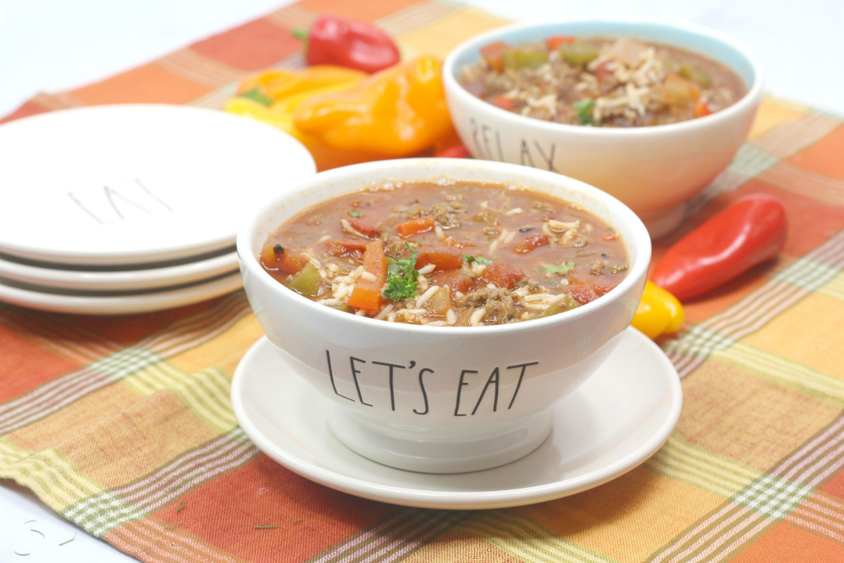 Stuffed Pepper Soup