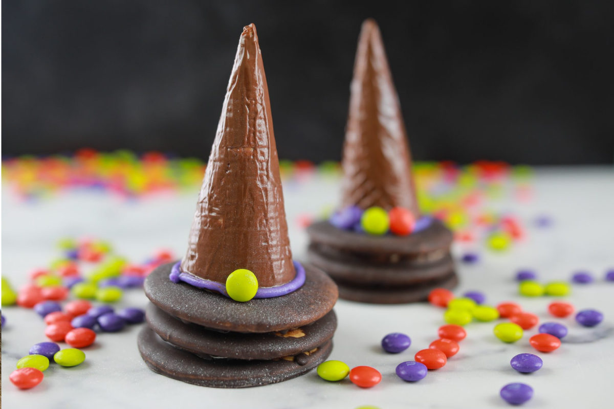 Witch Hat Cookies